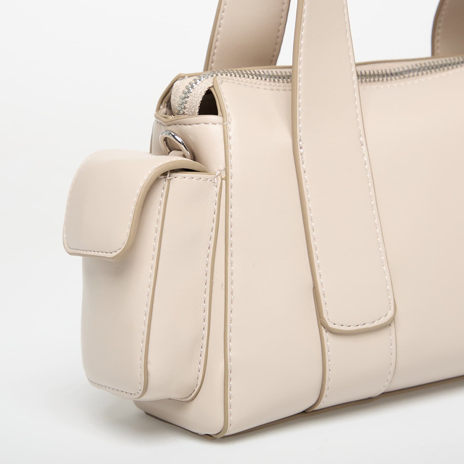Umhängetaschen für Männer Calvin Klein Webbing Strap Pocket Crossover Brown