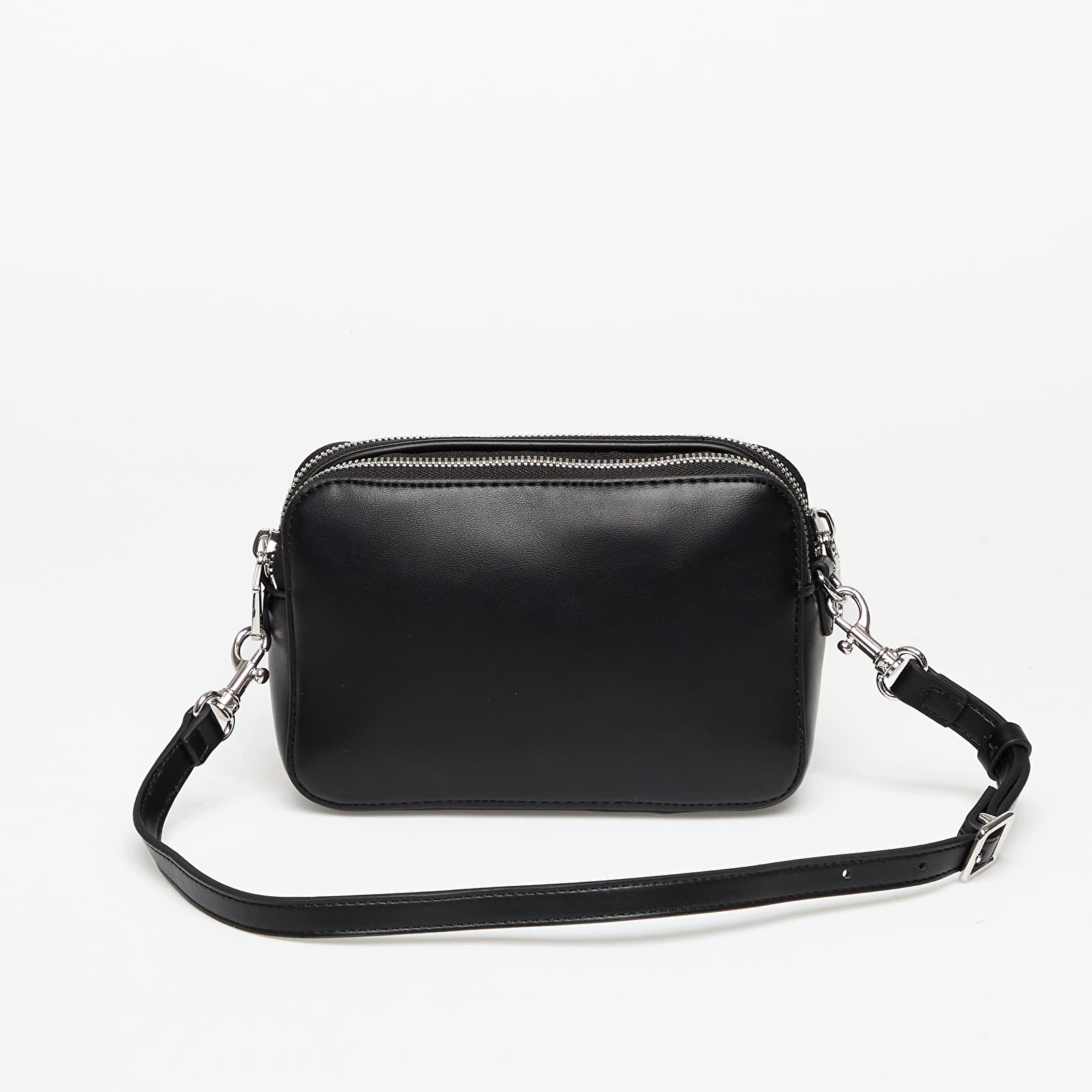 Umhängetaschen für Männer Calvin Klein Webbing Double Strap Crossover Black