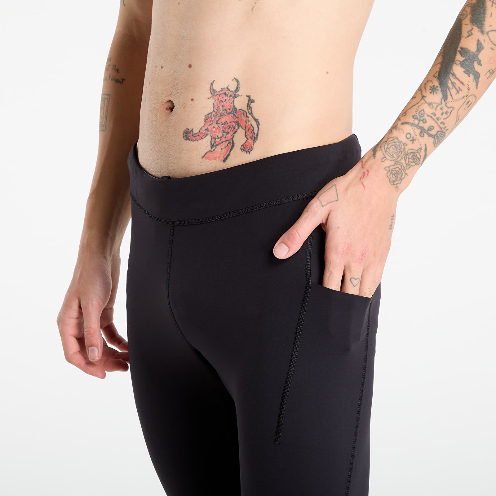 Legingi On Performance Tights Black