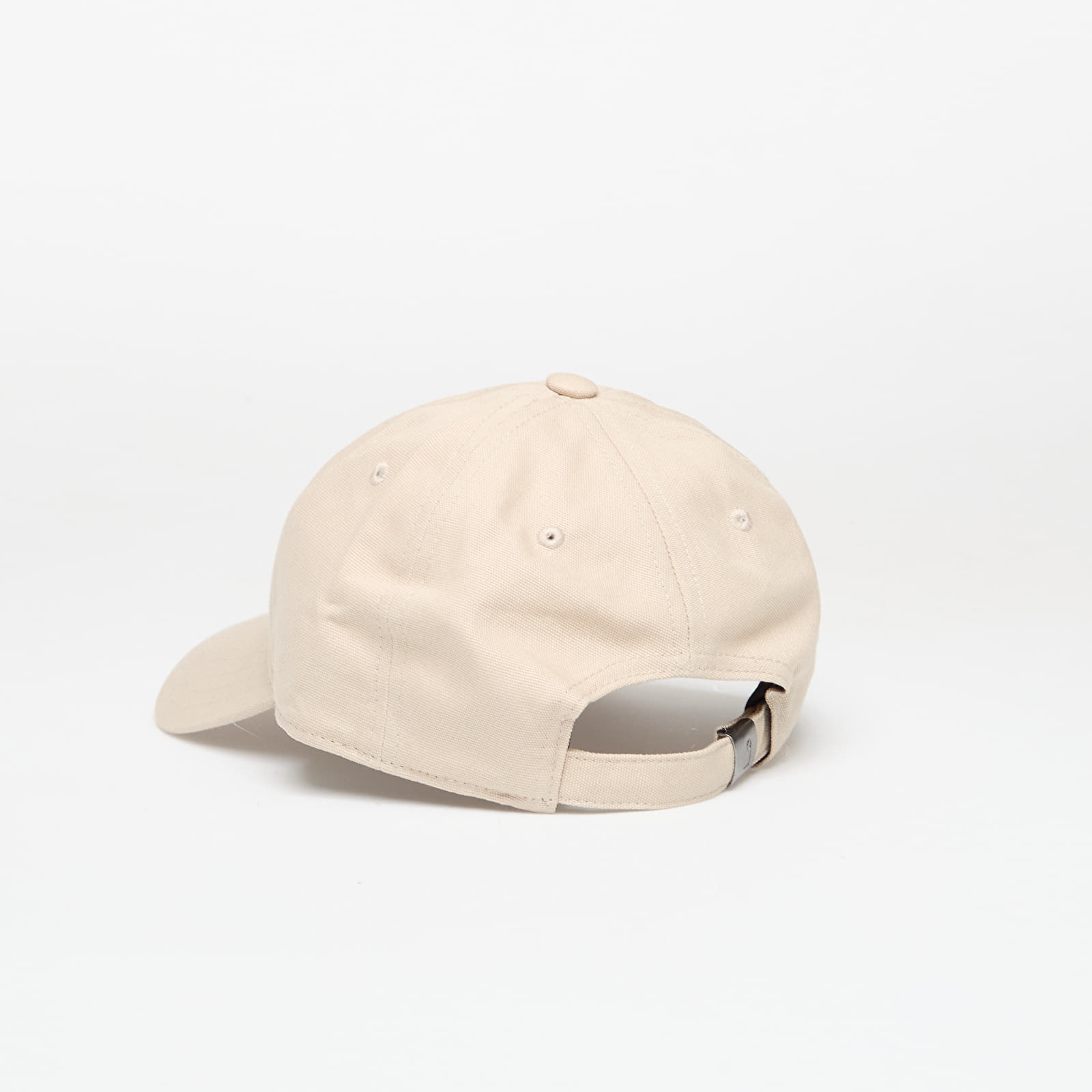 Meeste mütsid Carhartt WIP Canvas Script Cap Fleur de Sel/ White