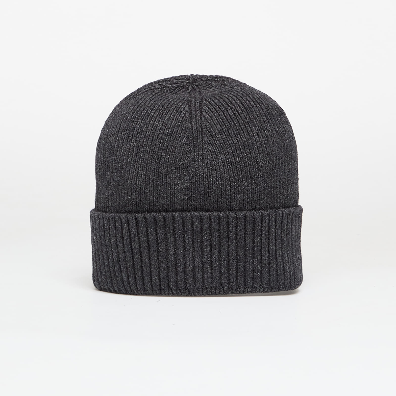 Men's hats Tommy Hilfiger Flag Pima Cotton Beanie Charcoal Gray