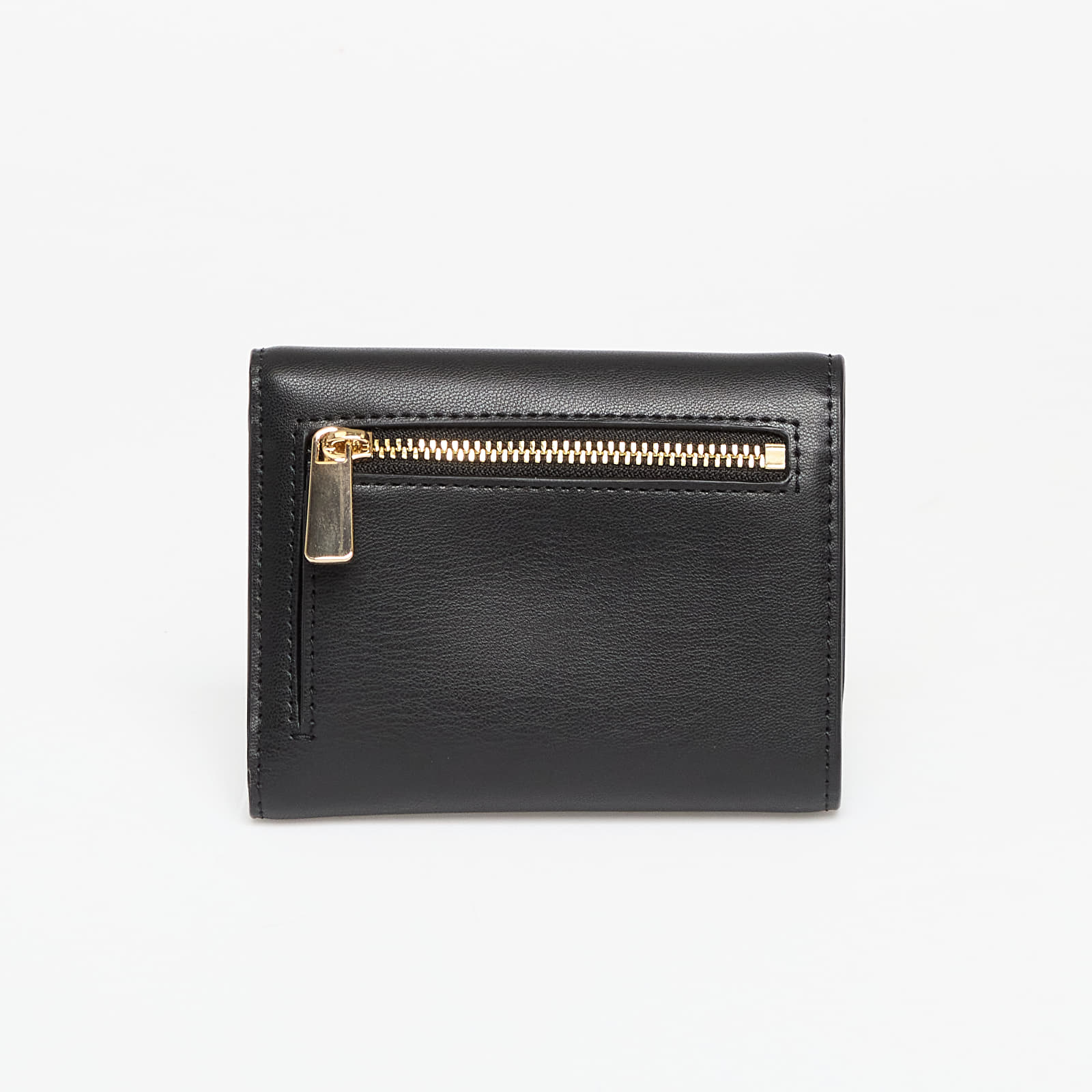 Men's wallets Tommy Hilfiger TH Monogram Flap Trifold Wallet Black