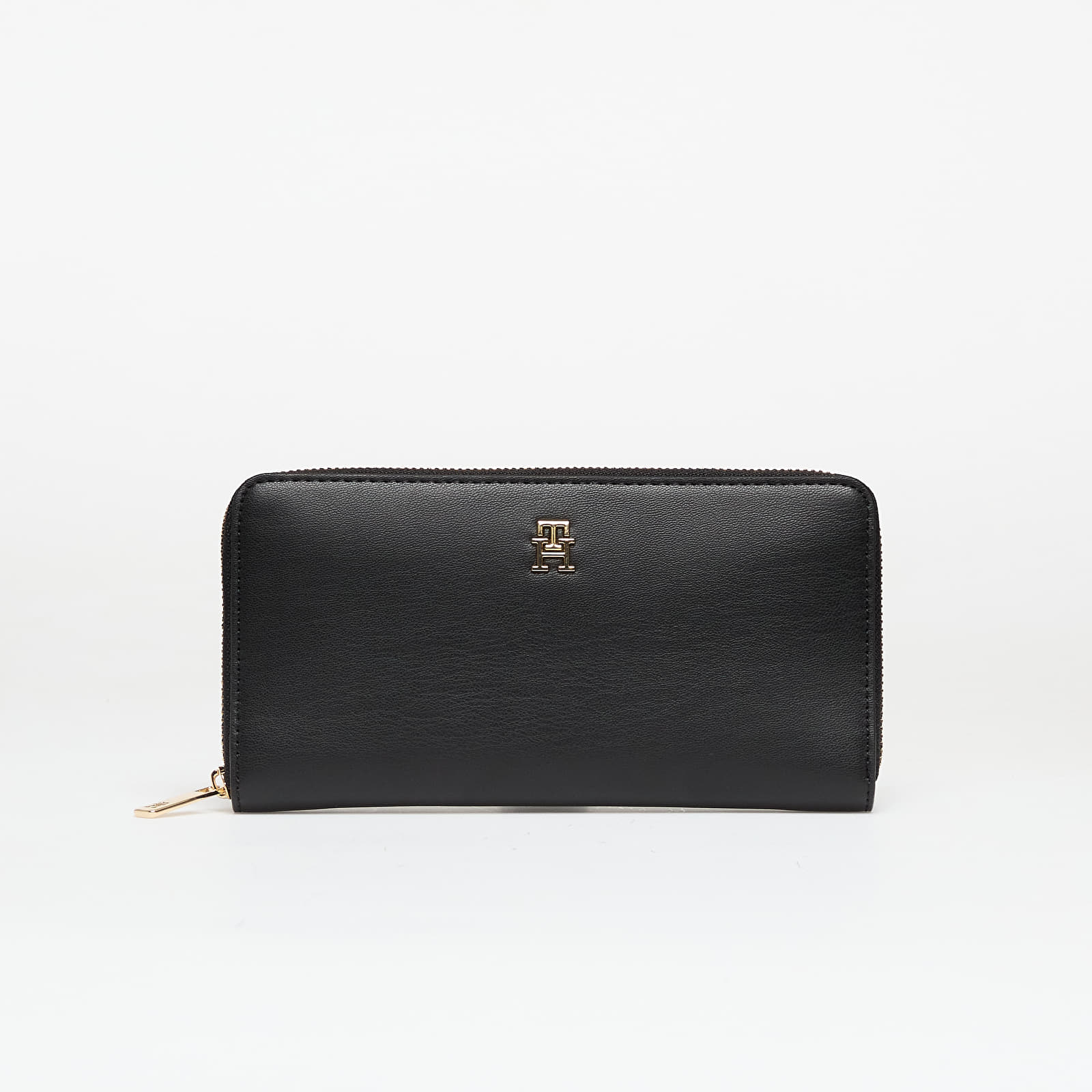 Men's wallets Tommy Hilfiger TH Monogram Zip-Around Wallet Black
