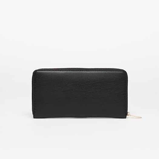 Tommy Hilfiger TH Monogram Zip-Around Wallet Black | Footshop
