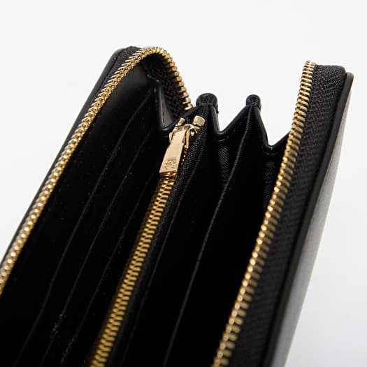 Tommy Hilfiger TH Monogram Zip-Around Wallet Black | Footshop