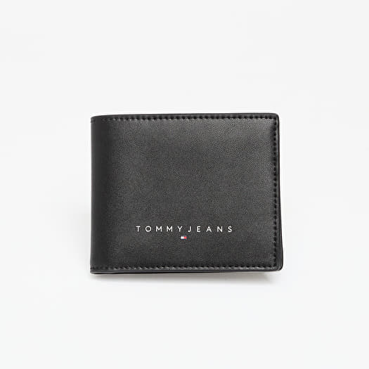 Wallet Tommy Hilfiger Tjm Linear Cc & Coin Wallet Black