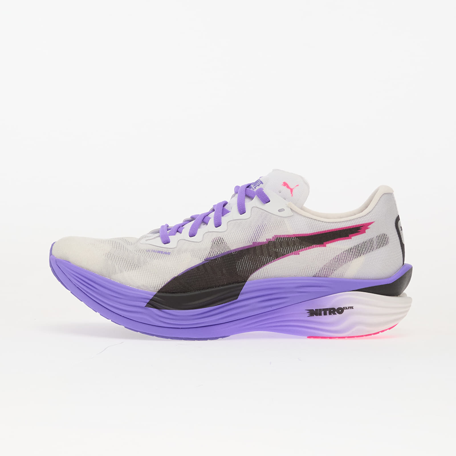 Levně Tenisky Puma Deviate NITRO Elite 3 Puma White-Dark Amethyst