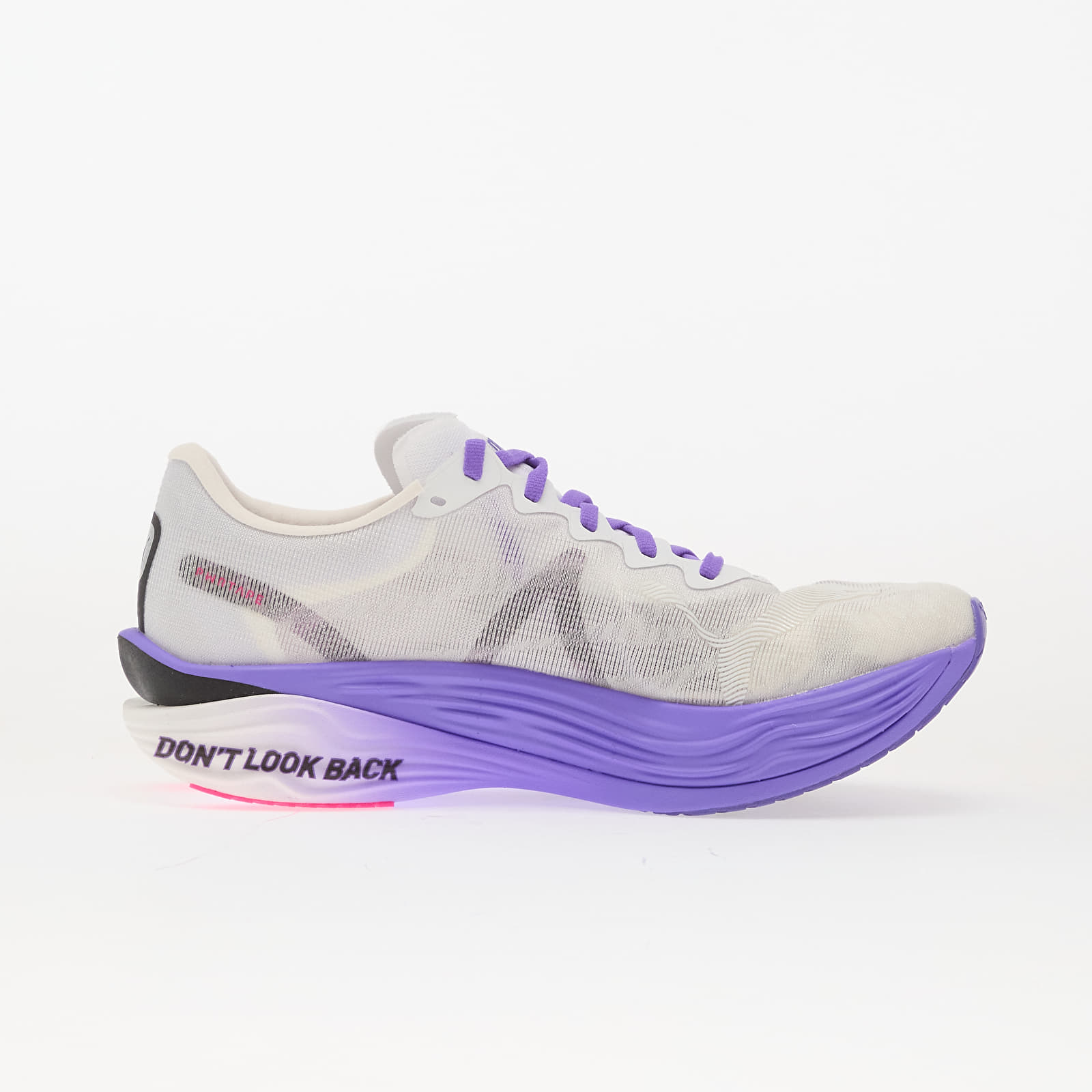 Herren Sneaker und Schuhe Puma Deviate NITRO Elite 3 Puma White-Dark Amethyst