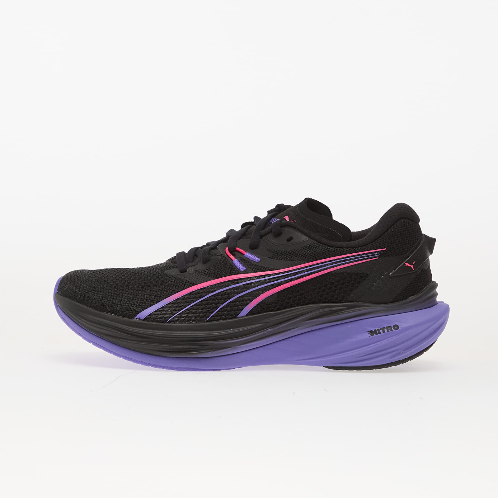 Levně Tenisky Puma Deviate NITRO 3 DIGITOKYO Puma Black-Dark Amethyst