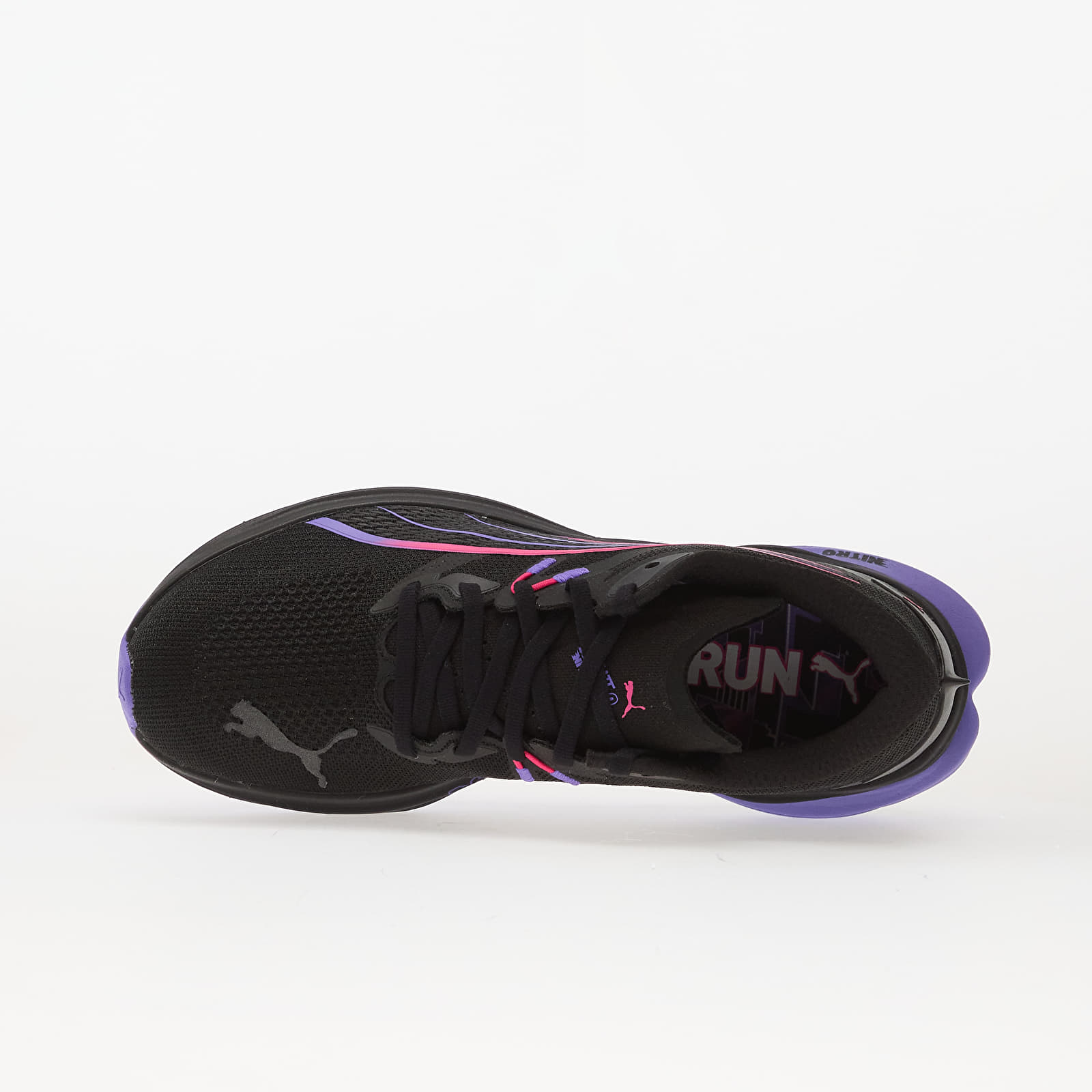 Herren Sneaker und Schuhe Puma Deviate NITRO 3 DIGITOKYO Puma Black-Dark Amethyst
