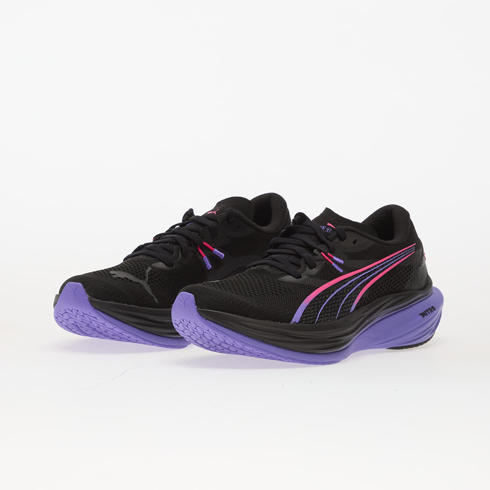 Herren Sneaker und Schuhe Puma Deviate NITRO 3 DIGITOKYO Puma Black-Dark Amethyst