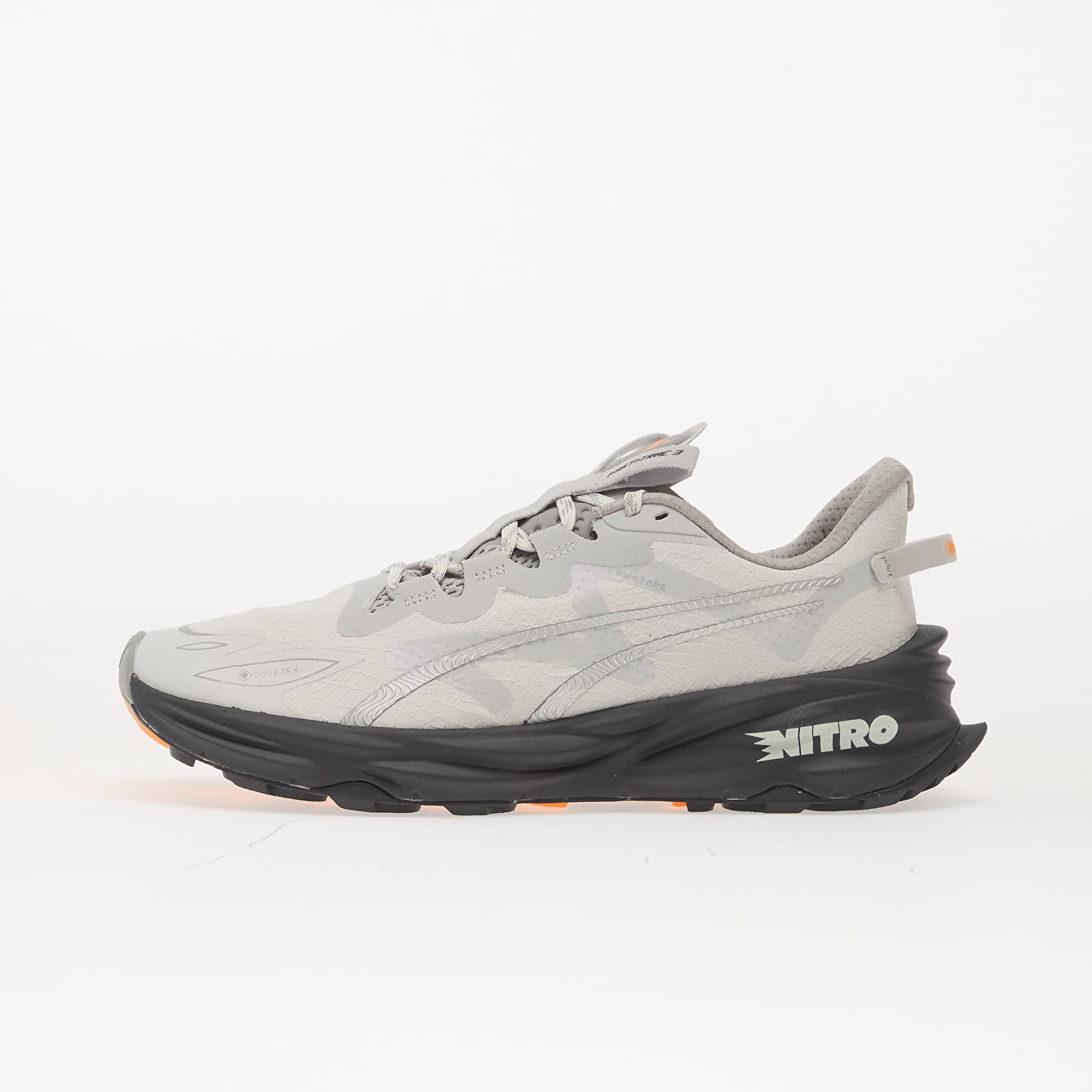 Levně Tenisky Puma Fast-Trac NITRO 3 GTX Dusky Gray-Gray Echo