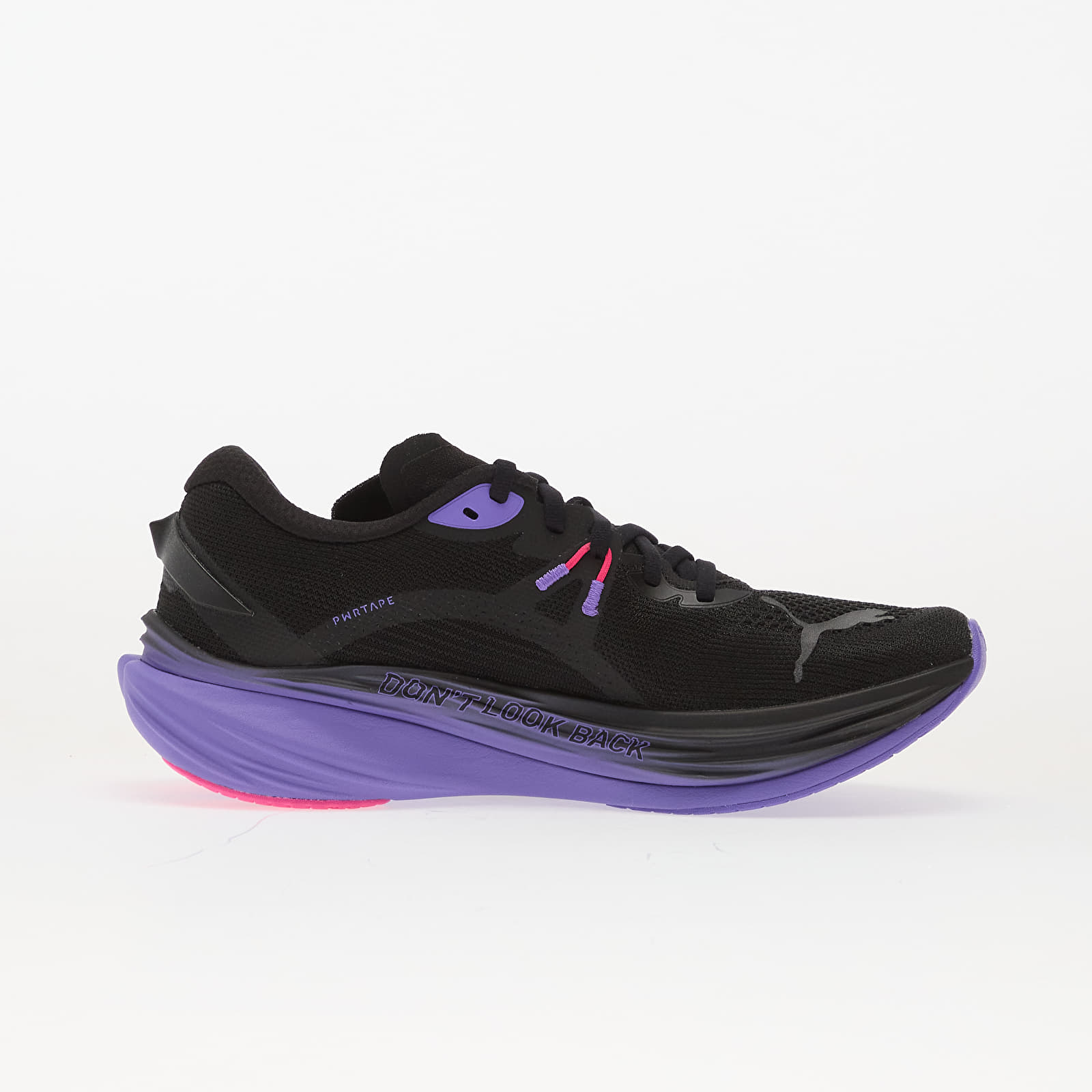 Herren Sneaker und Schuhe Puma Deviate NITRO 3 DIGITOKYO Puma Black-Fluro Pink Pes