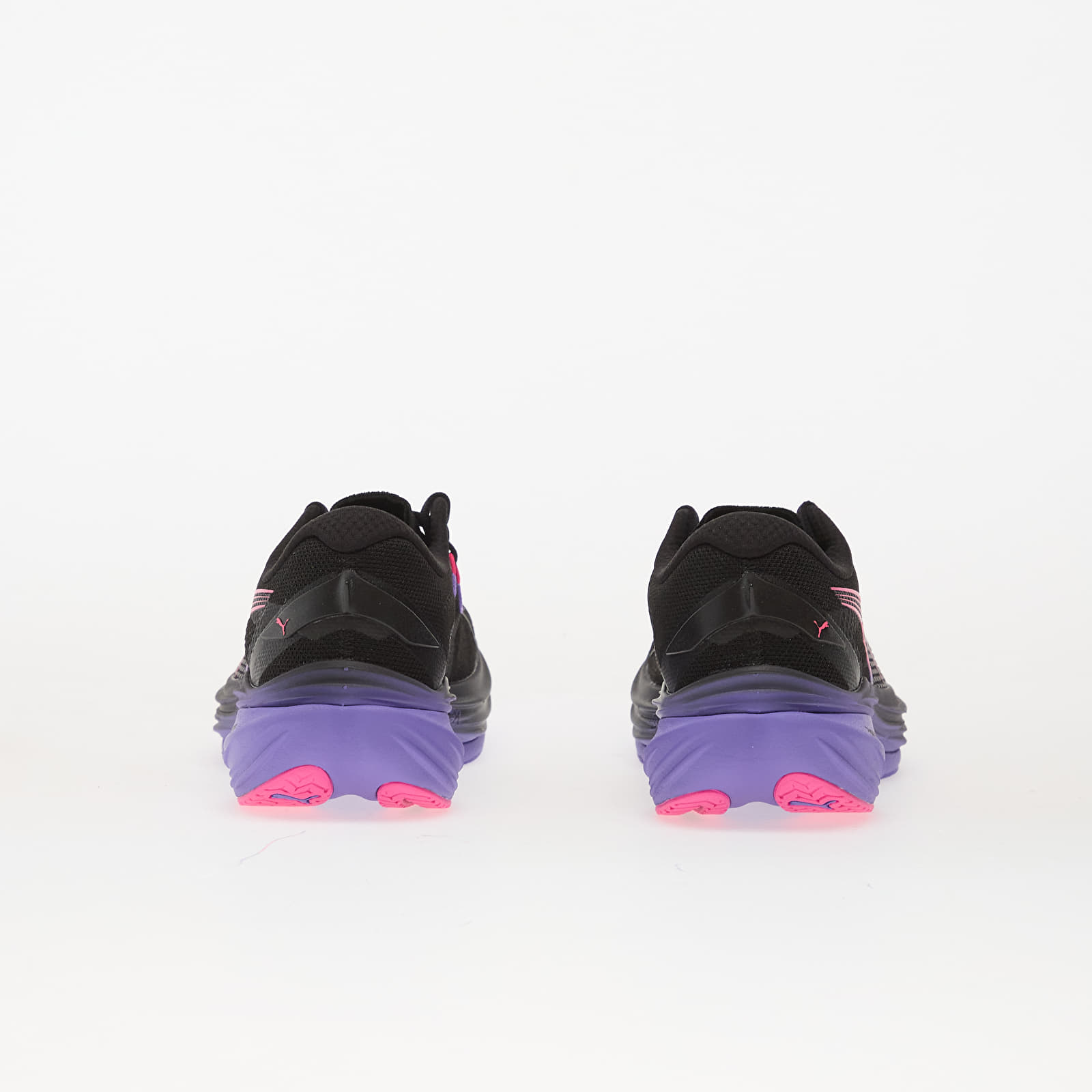 Herren Sneaker und Schuhe Puma Deviate NITRO 3 DIGITOKYO Puma Black-Fluro Pink Pes
