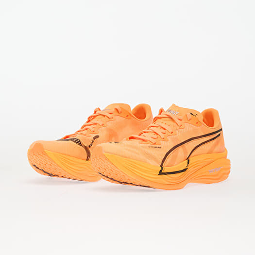 Puma Deviate NITRO Elite 3 Heat Fire-Puma Black | Footshop