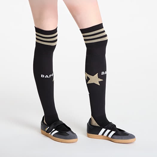adidas x BAPE FB Socks 1-Pack Black