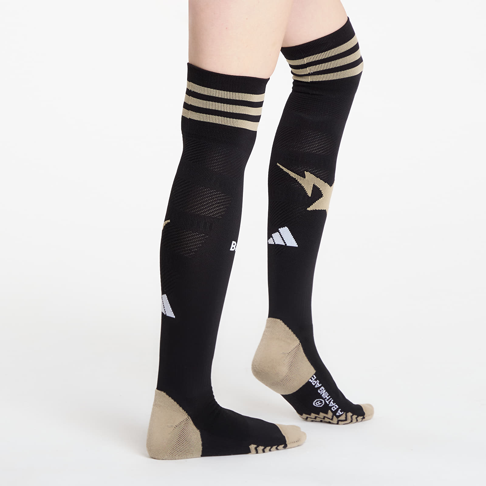 Socken adidas x BAPE FB Socks 1-Pack Black