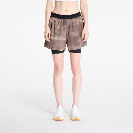 Shorts On 3" Performance Shorts AOP Cinder/ Black