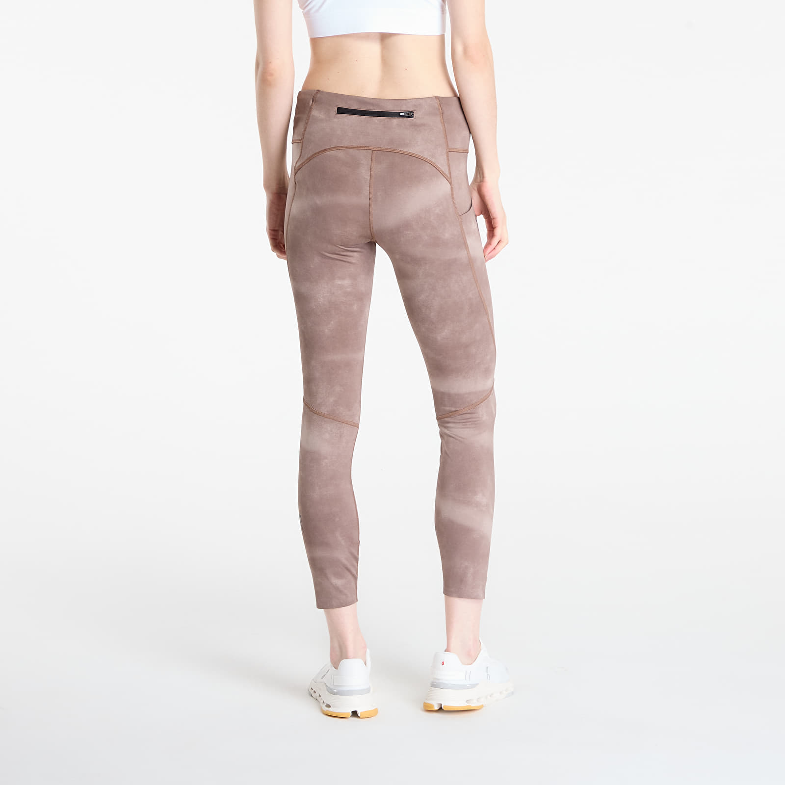 Leggings On Performance Tight 7/8 AOP Cinder