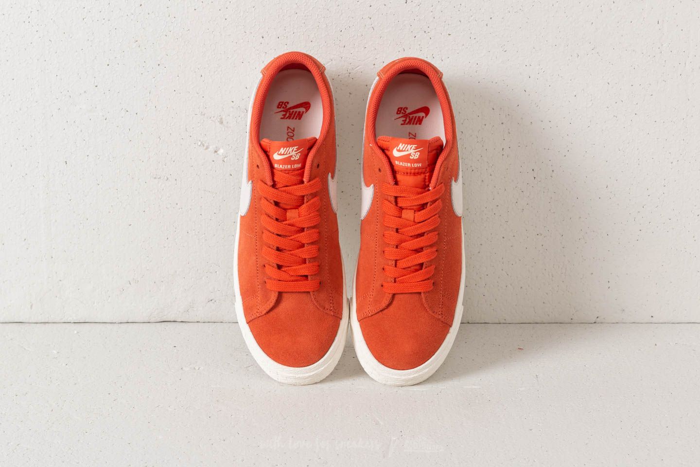 Ανδρικά παπούτσια Nike SB Zoom Blazer Low Vintage Coral/ Fossil-Sail