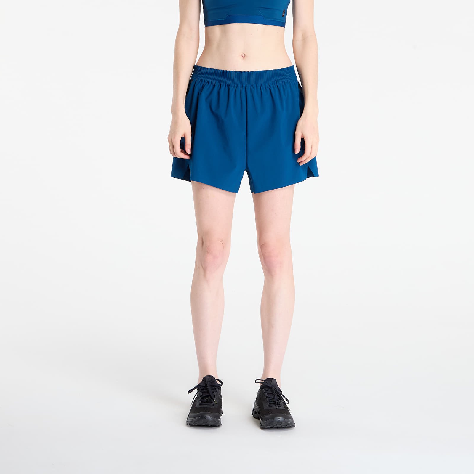 Pantaloni scurți On Train Shorts Blue XS