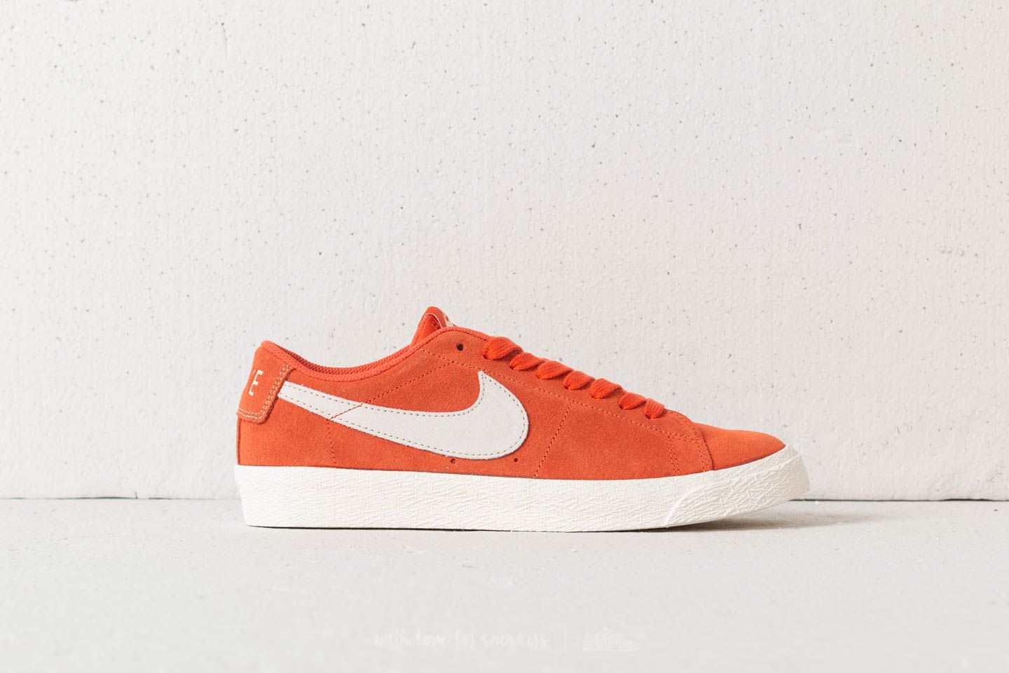 Ανδρικά παπούτσια Nike SB Zoom Blazer Low Vintage Coral/ Fossil-Sail