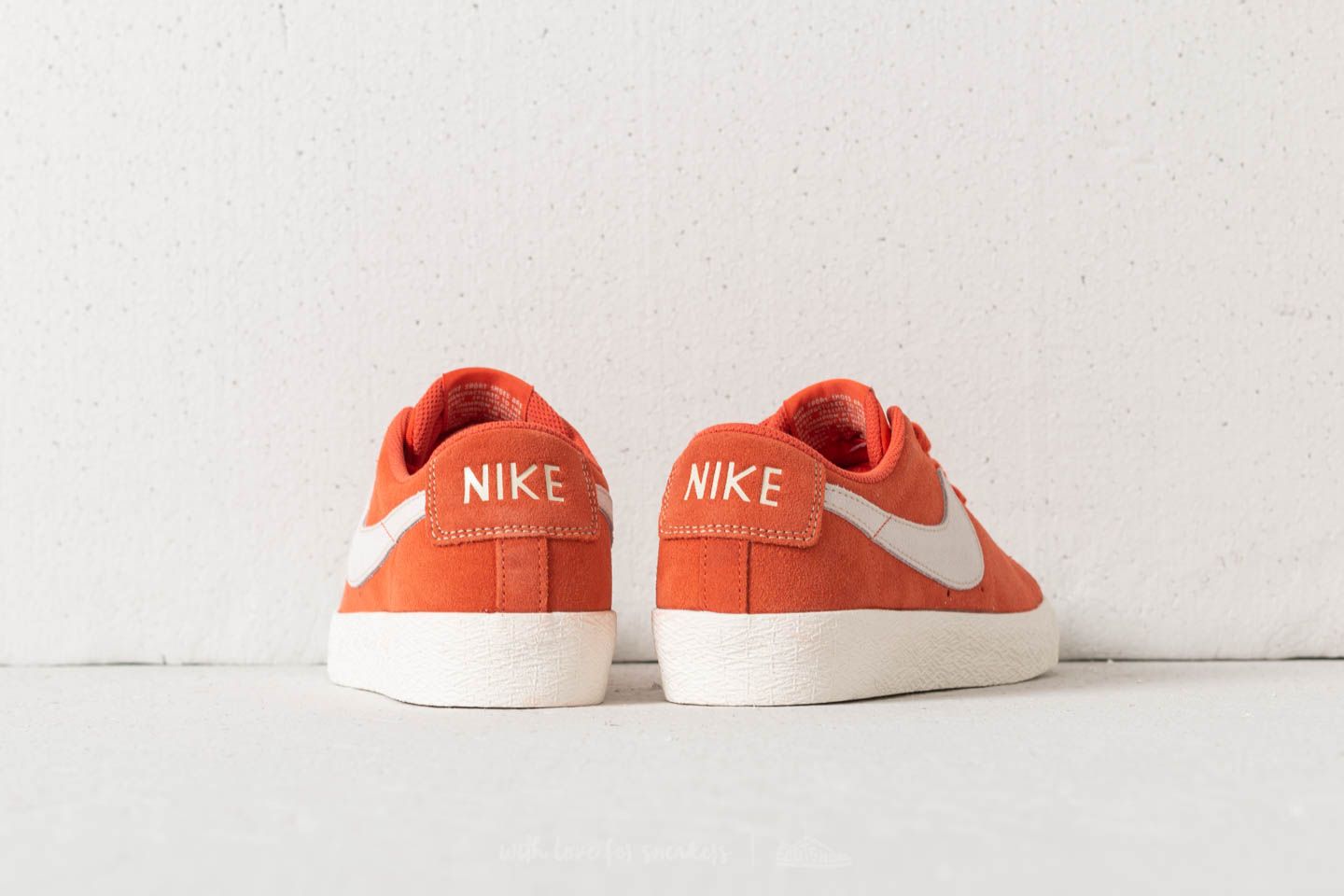 Men s shoes Nike SB Zoom Blazer Low Vintage Coral Fossil Sail Footshop