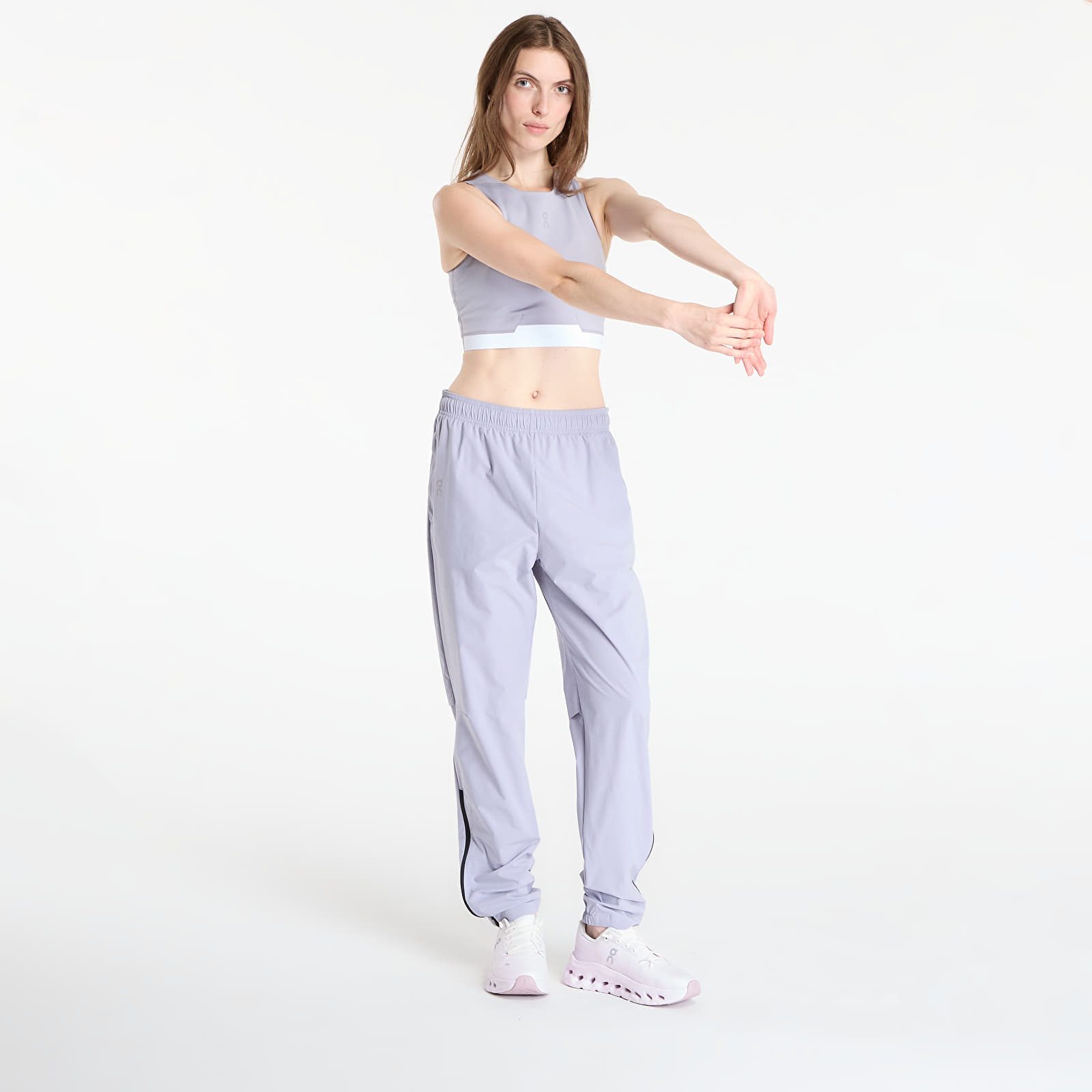 Hosen On Core Pants Purple