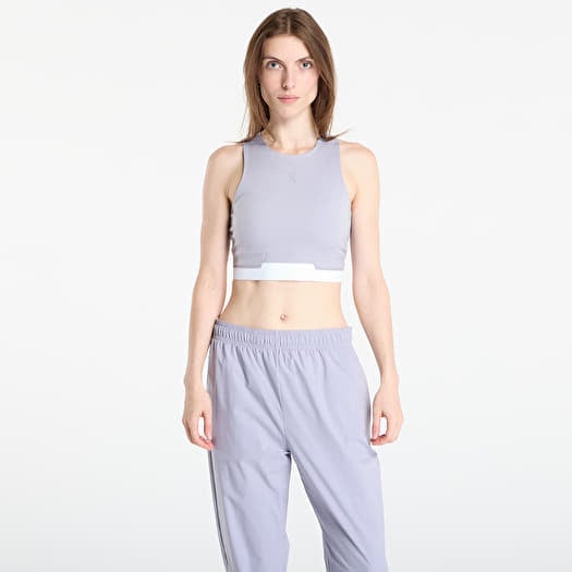 Top On Train 2-in-1 Crop Purple
