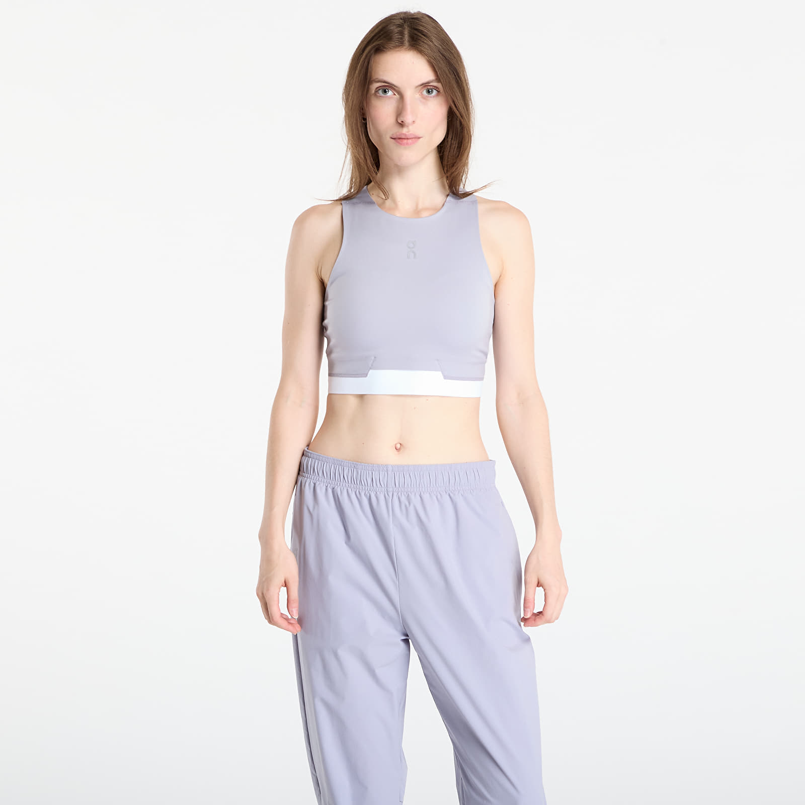Top On Train 2-in-1 Crop Purple