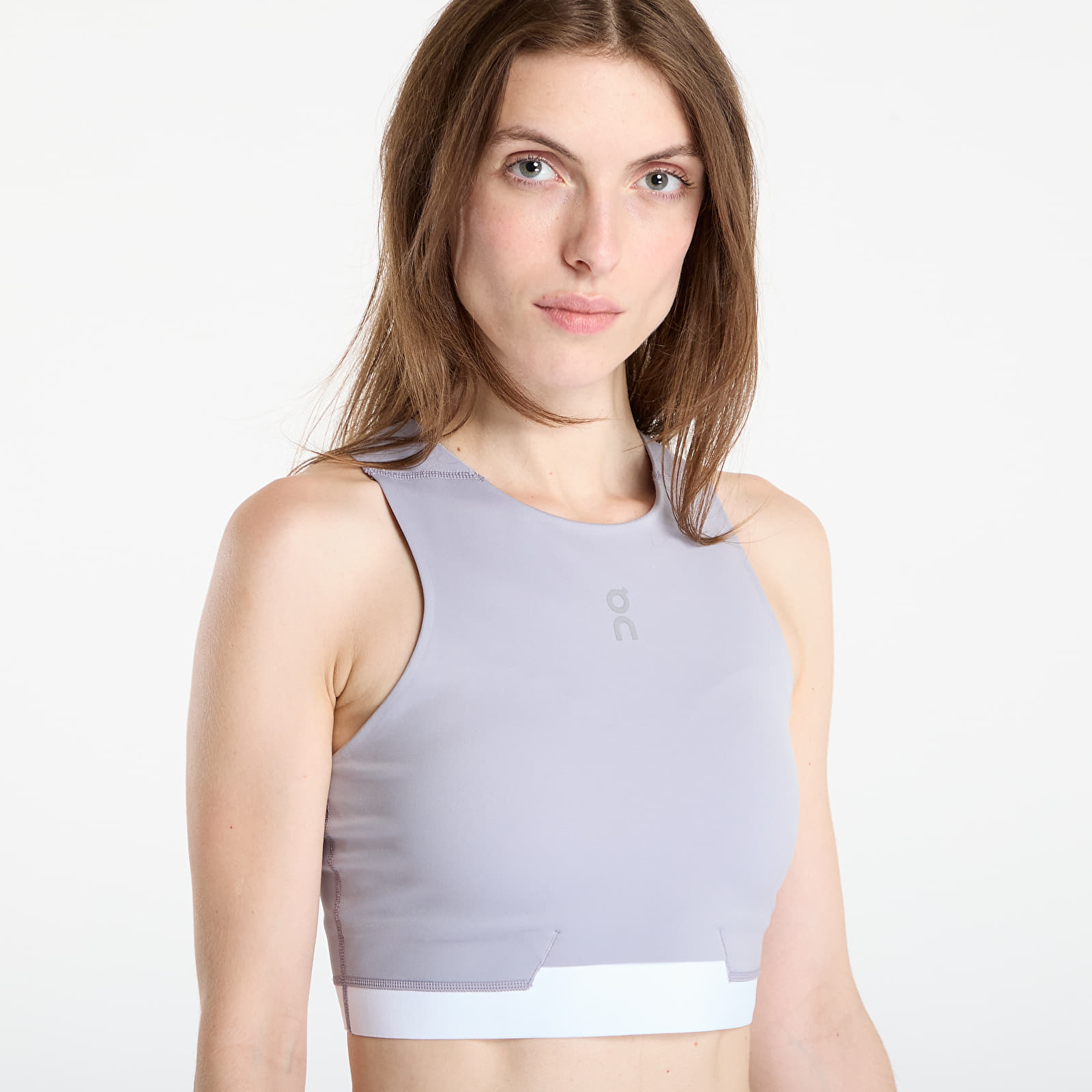 Top On Train 2-in-1 Crop Purple