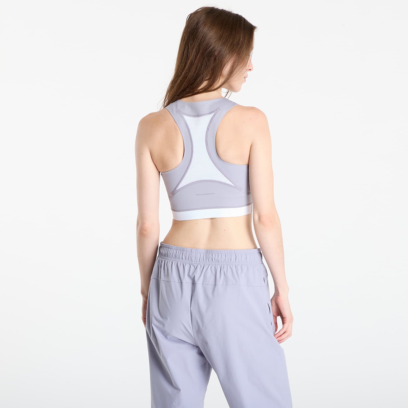 Top On Train 2-in-1 Crop Purple