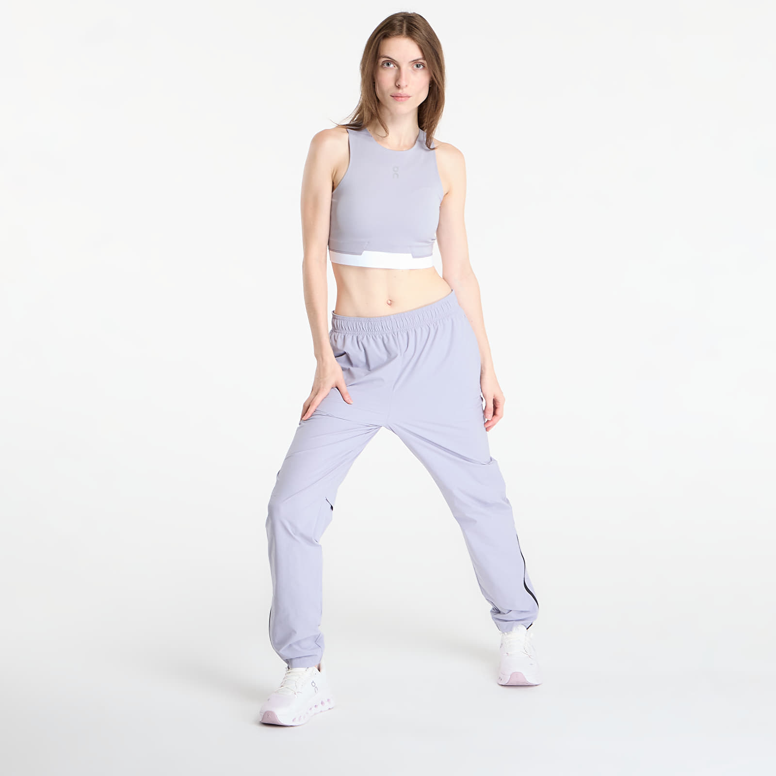 Top On Train 2-in-1 Crop Purple