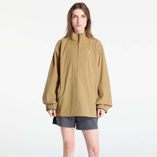 Windbreaker On All-Day 1/2 Zip Jacket Beige/ Khaki