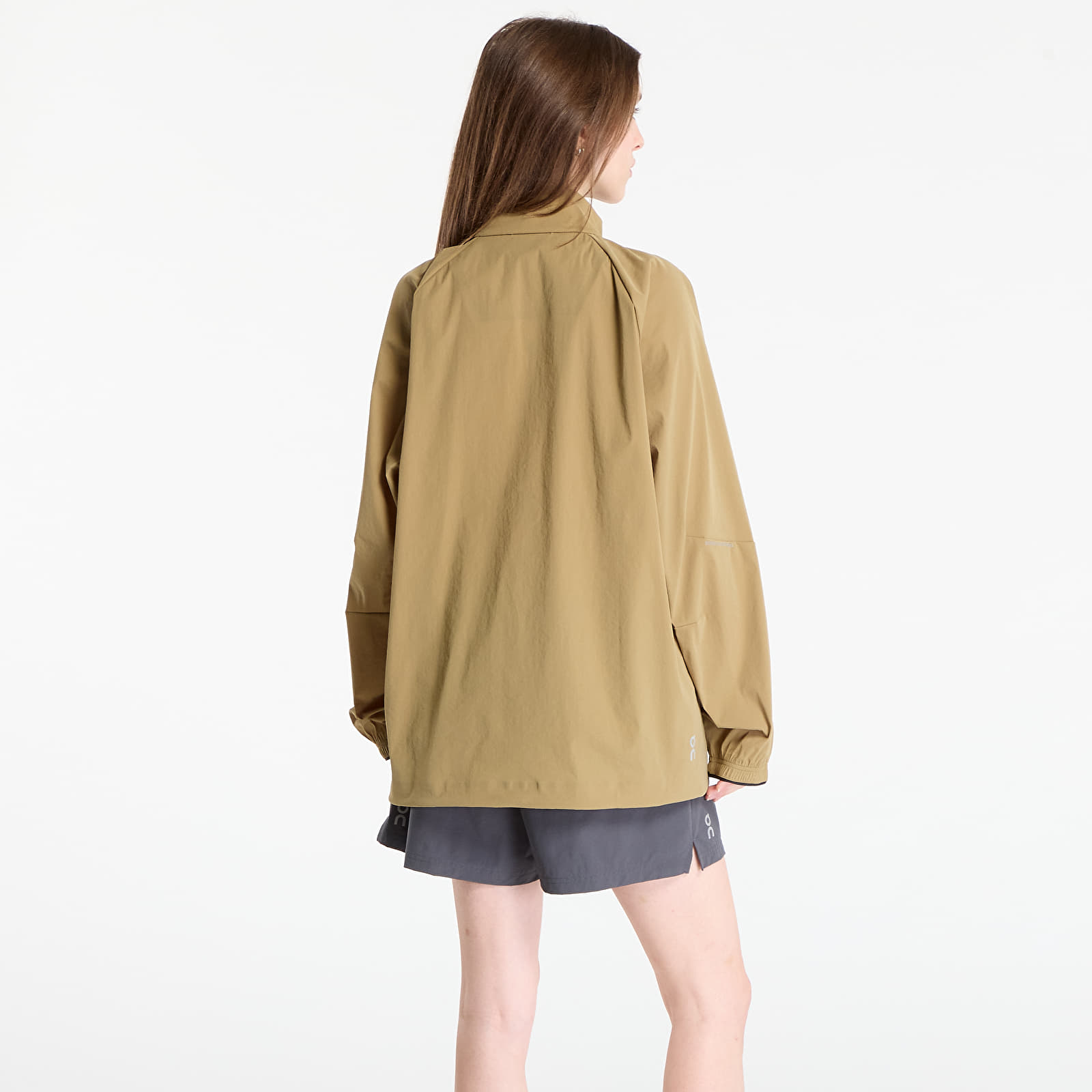 Coach-jakker On All-Day 1/2 Zip Jacket Beige/ Khaki