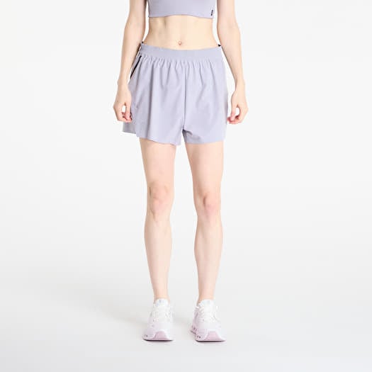 Shorts On Train Shorts Purple