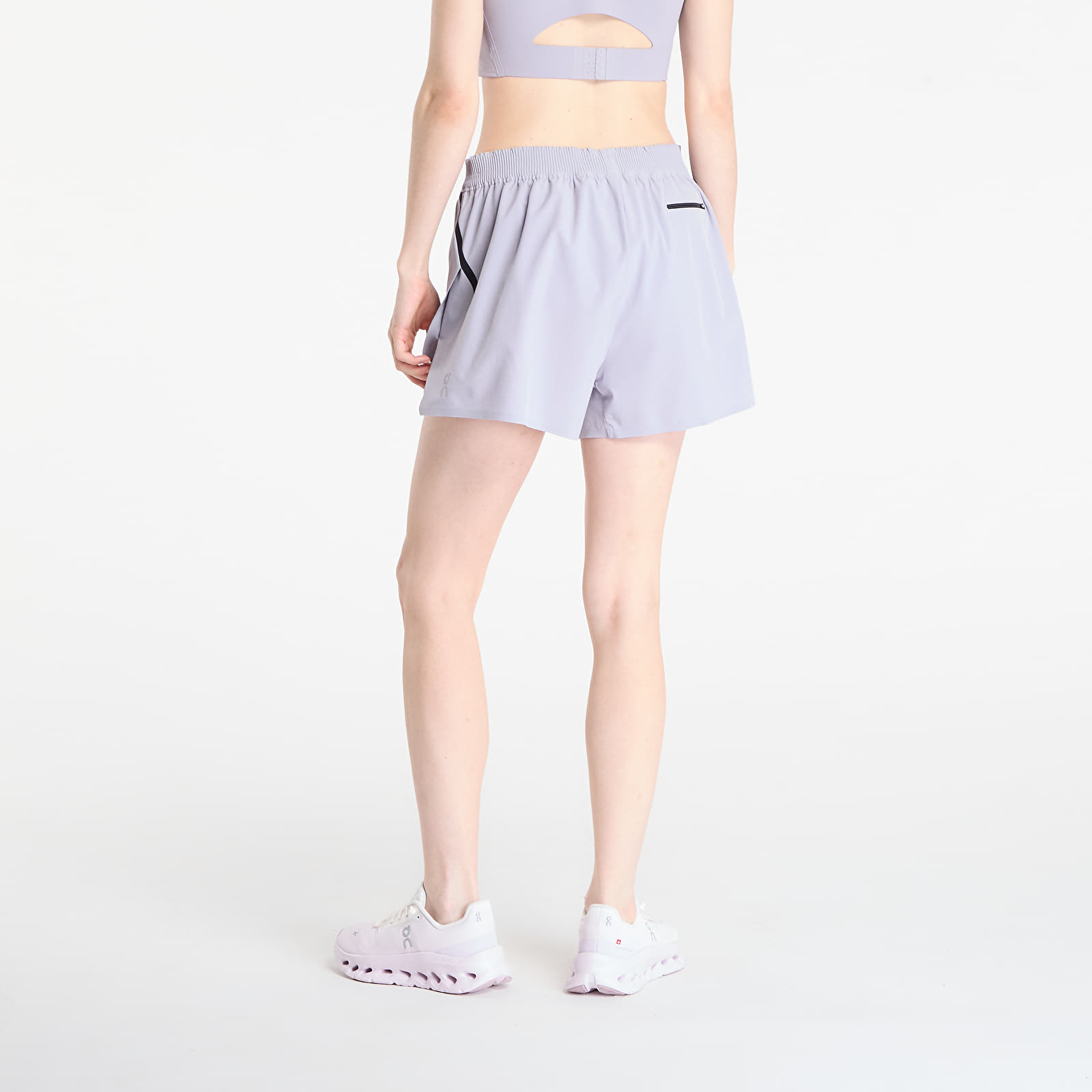 Kurzhosen On Train Shorts Purple