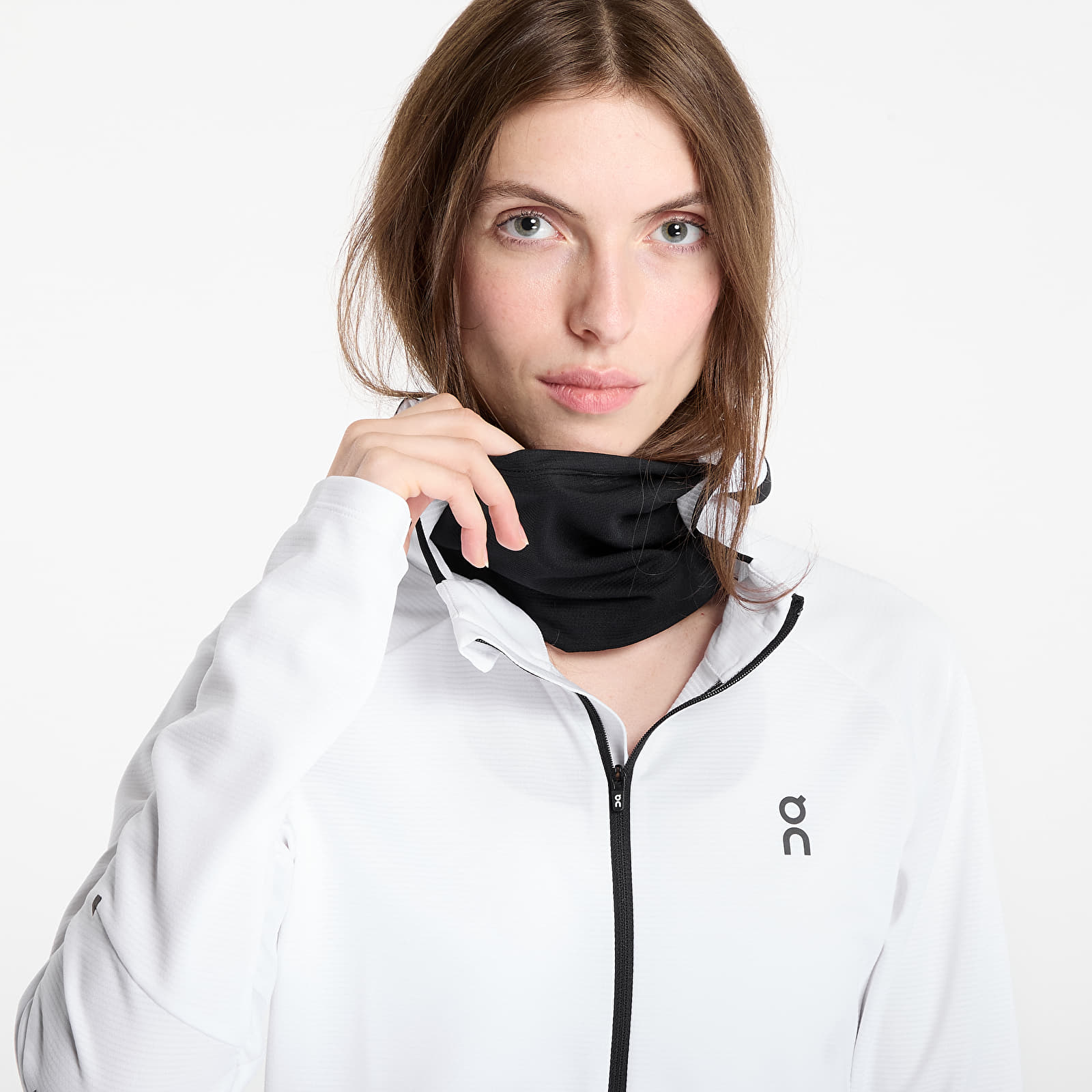 Sweatjacken und Sweatshirts On Climate Zip Hoodie White