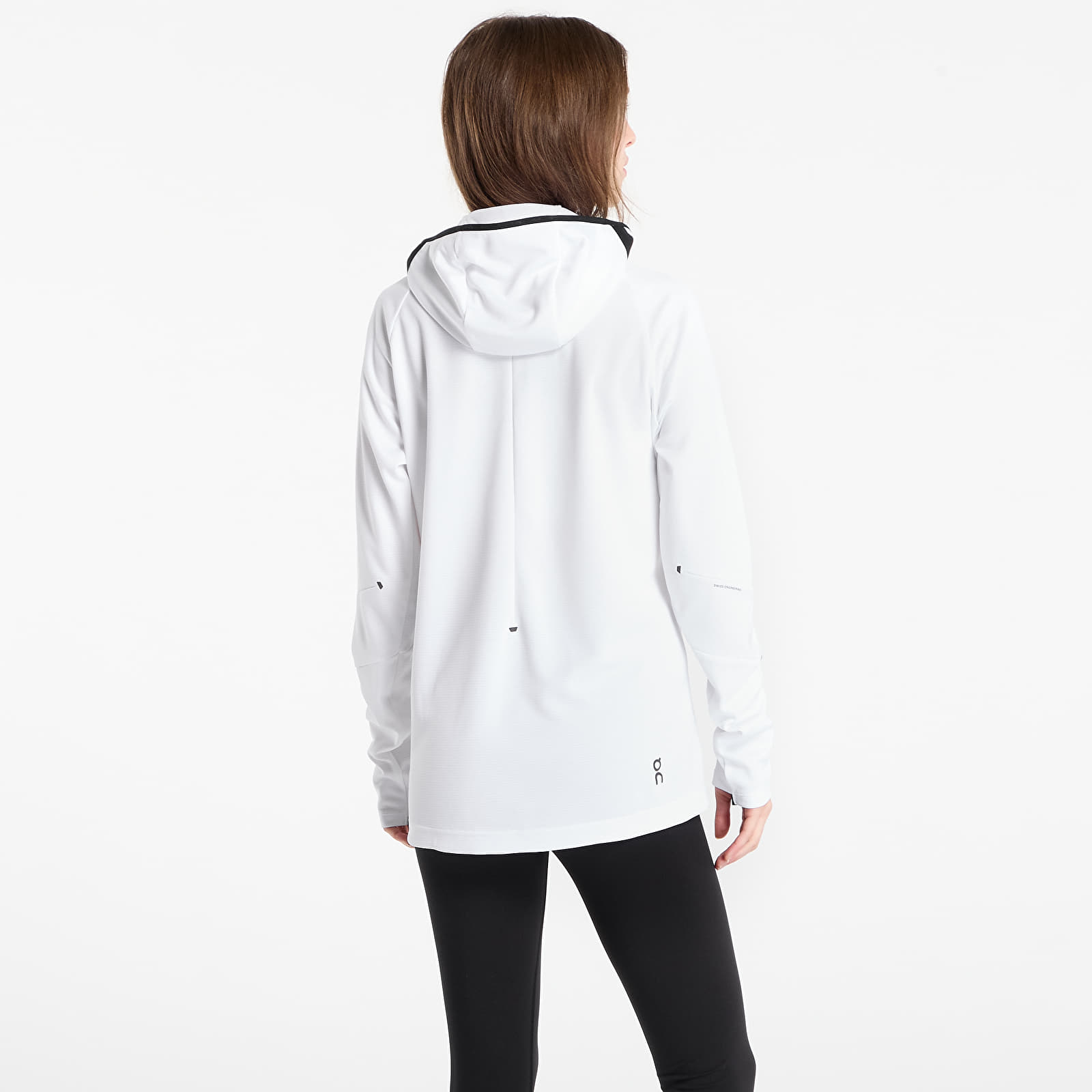 Sweatjacken und Sweatshirts On Climate Zip Hoodie White