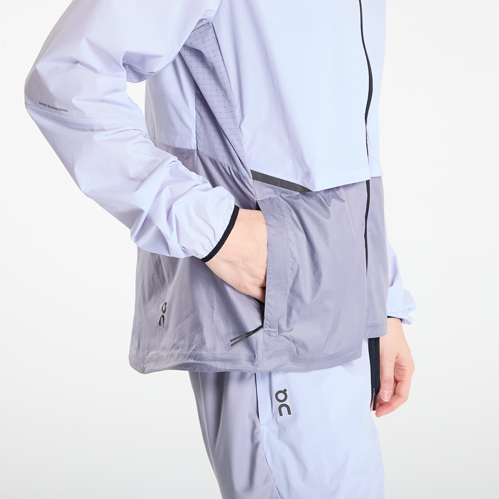 Coach Jackets On Weather Jacket Blue