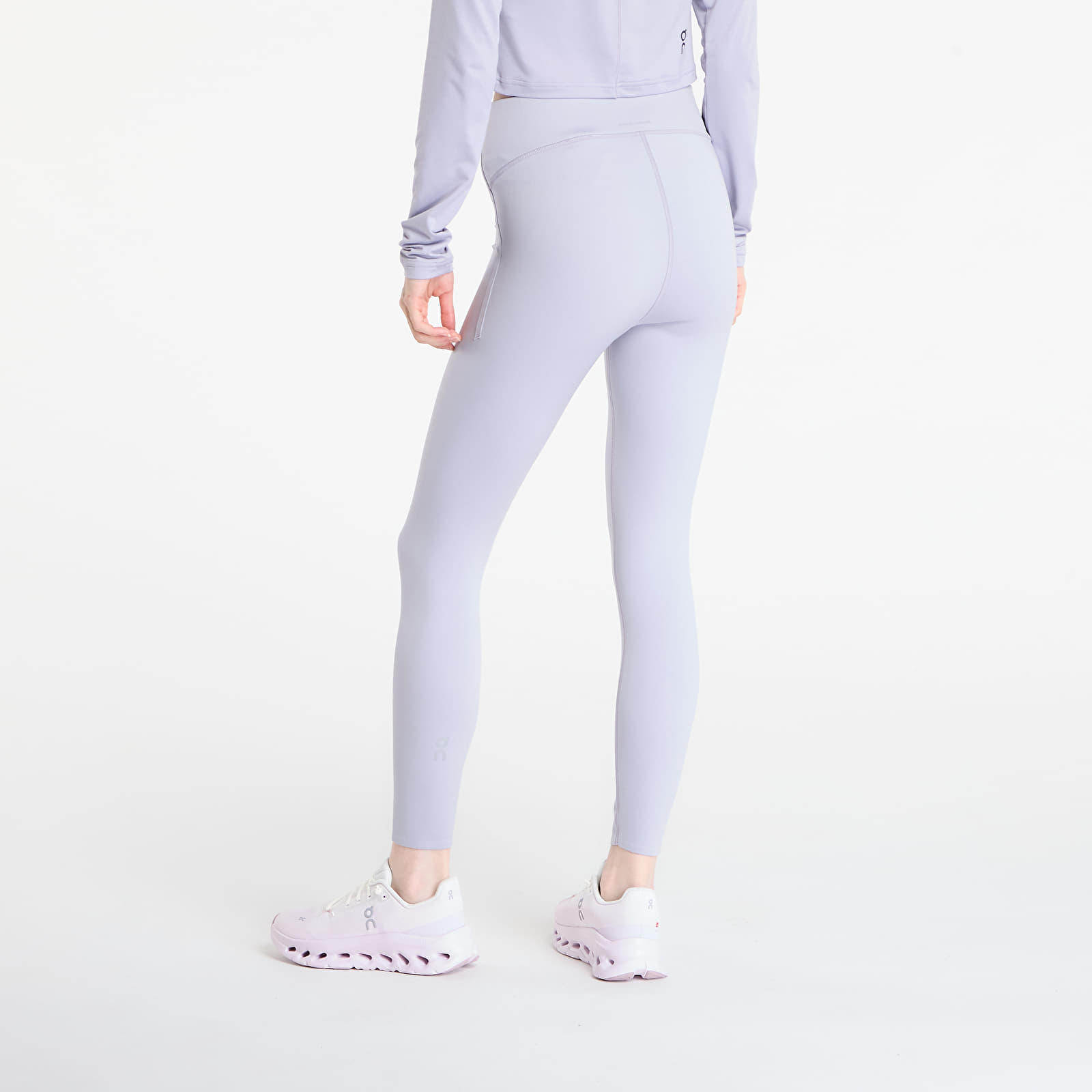 Leggings On Train Tights 7/8 Purple