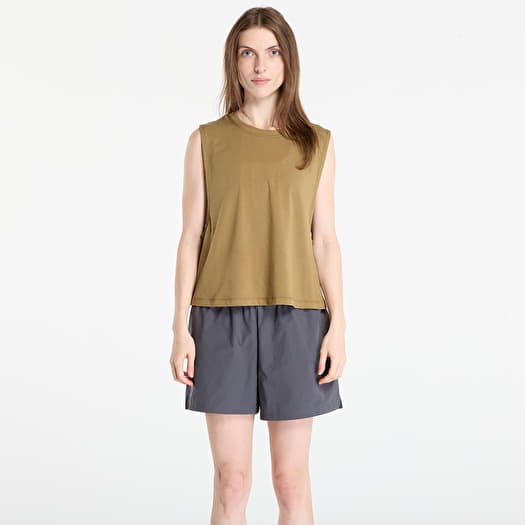 Tank top On Focus Crop Beige/ Khaki
