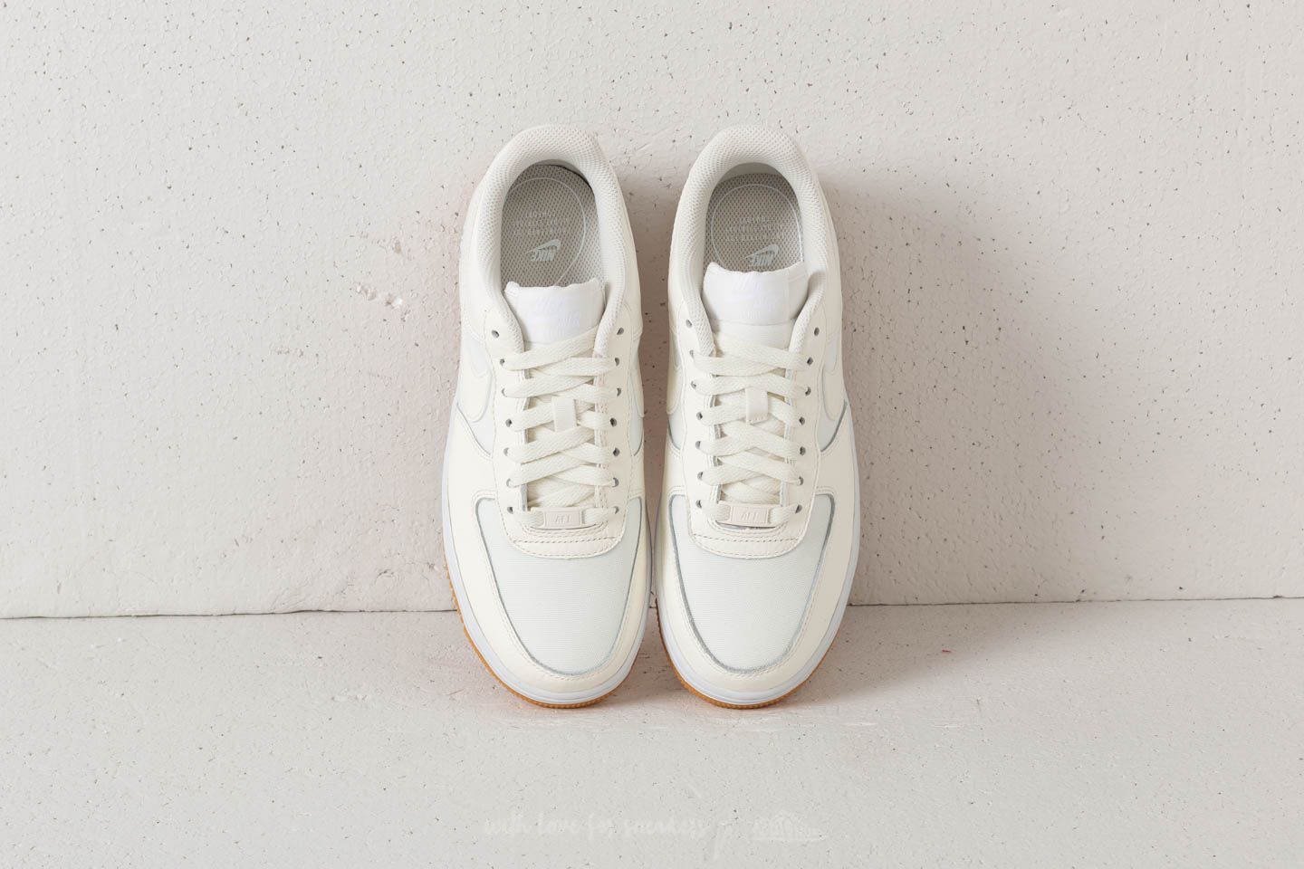Women's shoes Nike Wmns Air Force 1 '07 Premium Sail/ Sail-White