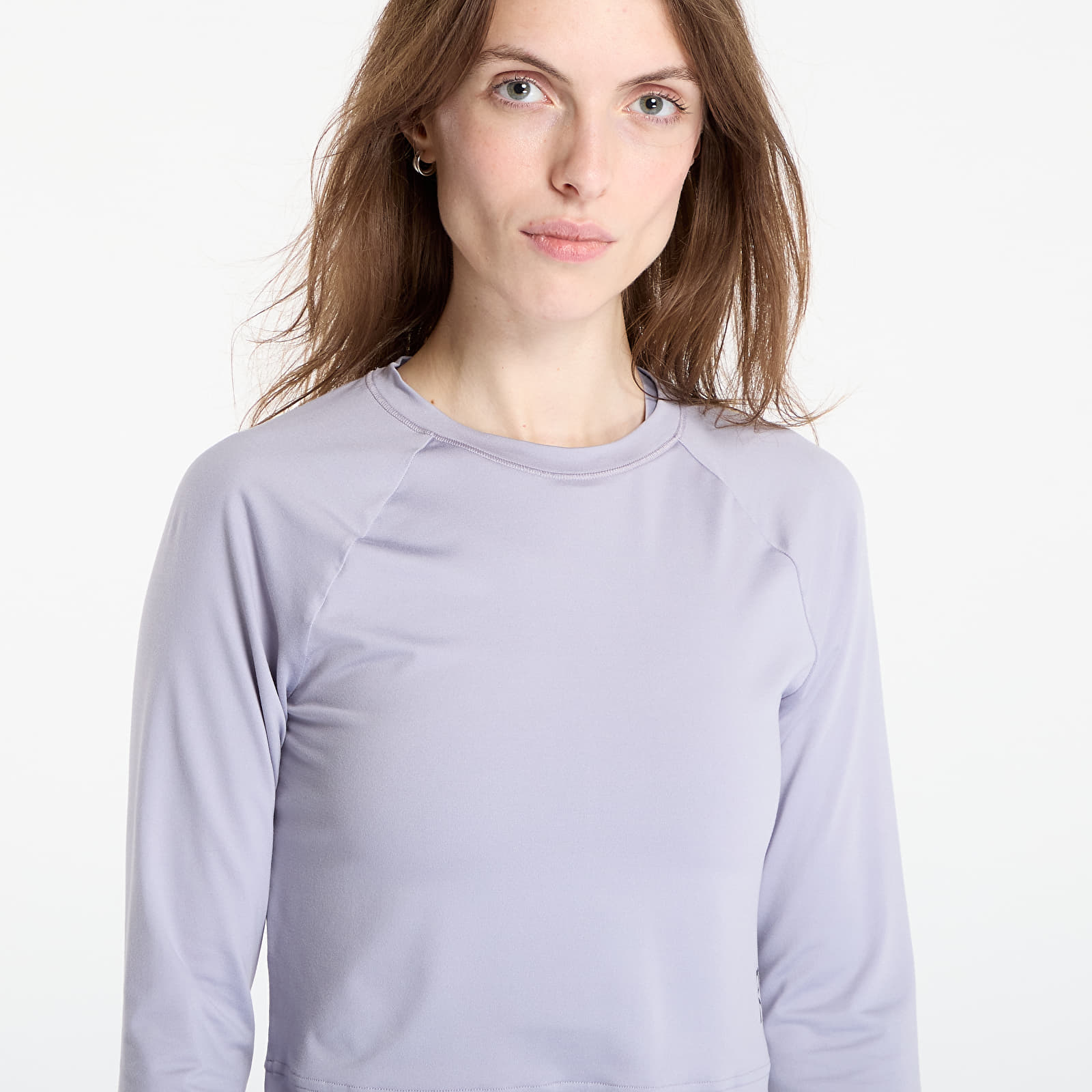 T-Shirts On Studio Long Tee Crop Purple