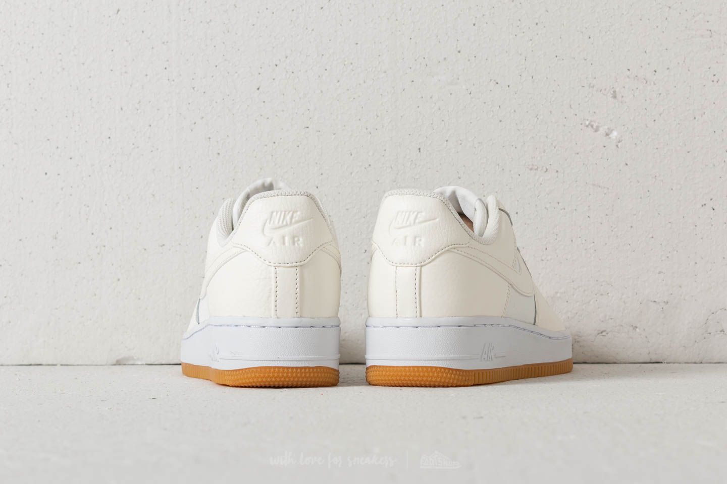 Women's shoes Nike Wmns Air Force 1 '07 Premium Sail/ Sail-White