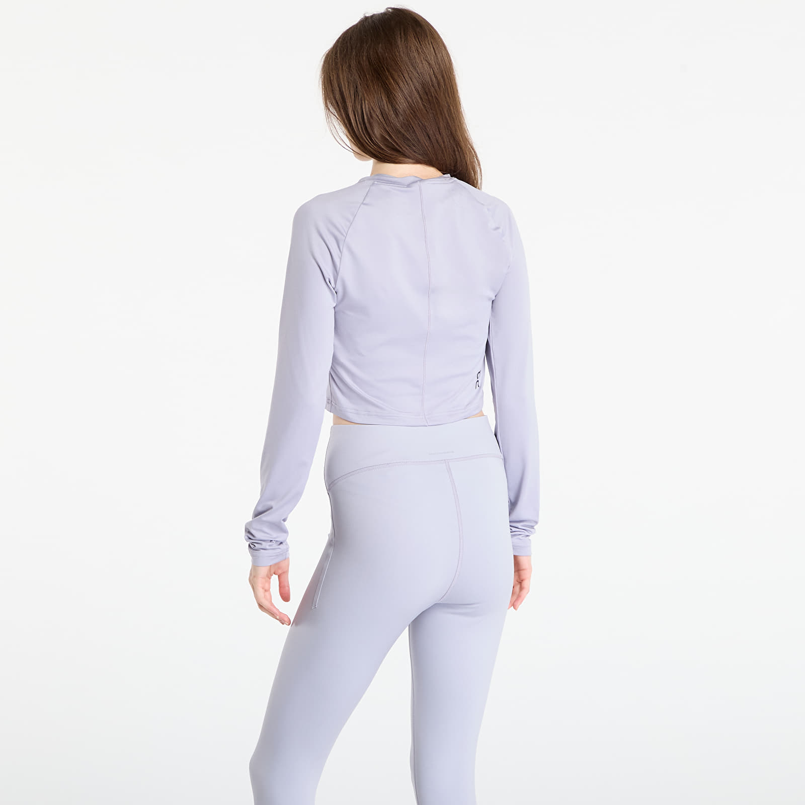 T-Shirts On Studio Long Tee Crop Purple