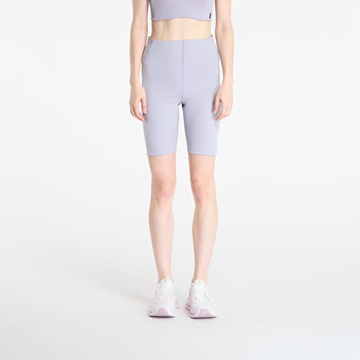 Shorts On Train Tights 1/2 Purple