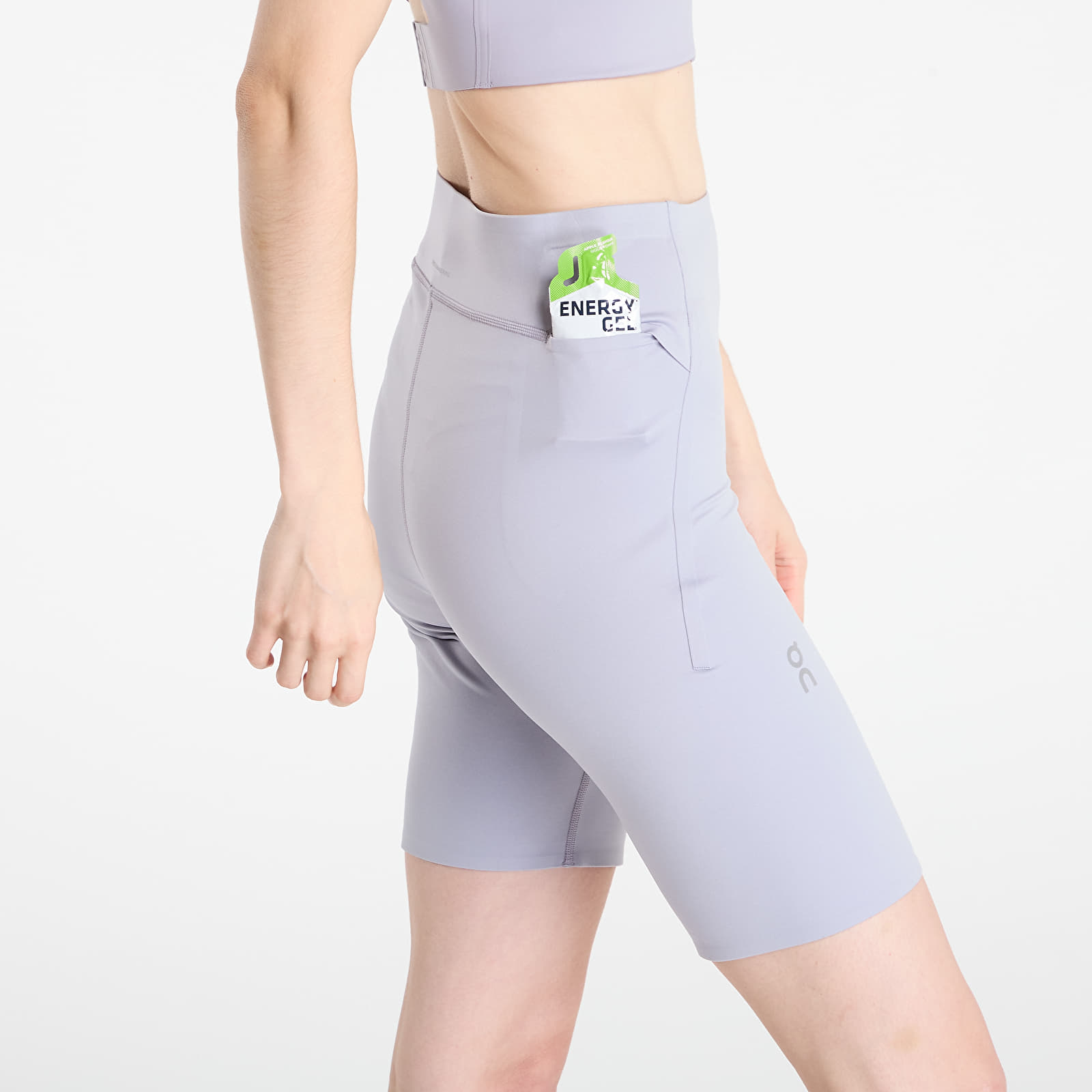 Kurzhosen On Train Tights 1/2 Purple