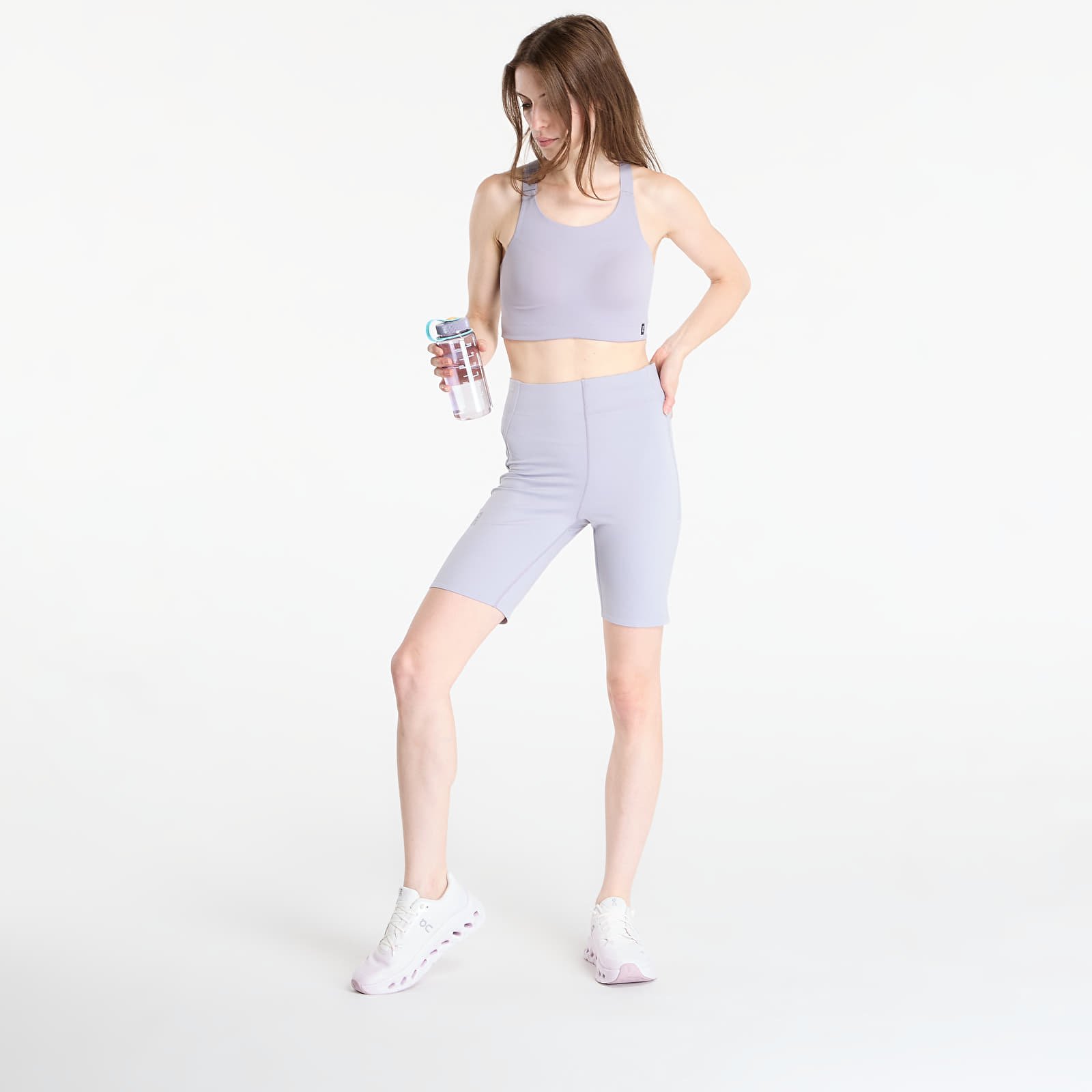 Kurzhosen On Train Tights 1/2 Purple