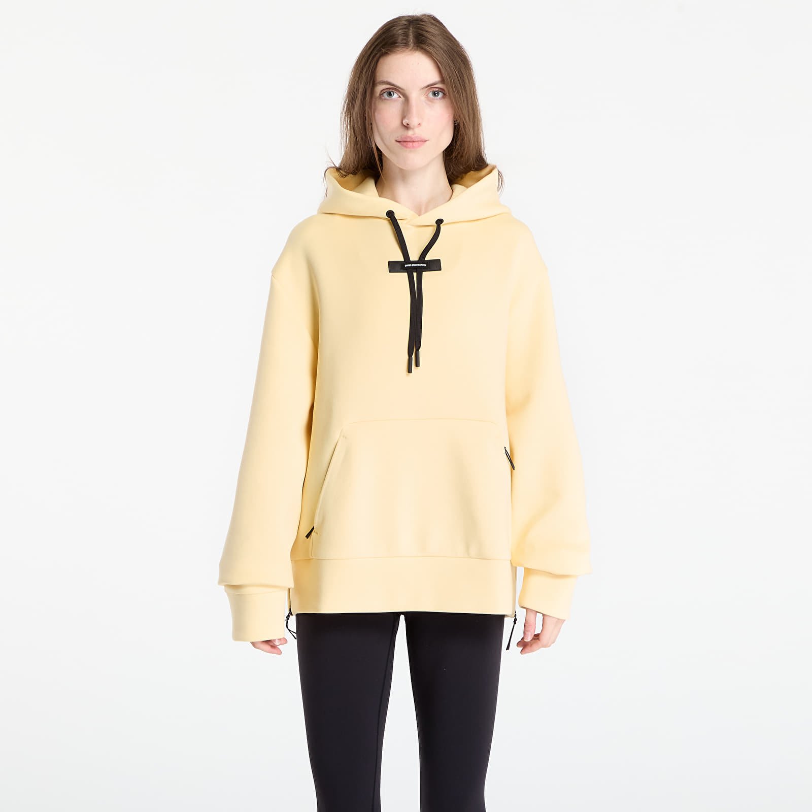 Felpe On Focus Tech Hoodie Yellow